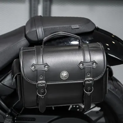 Retro Motorcycle Bag