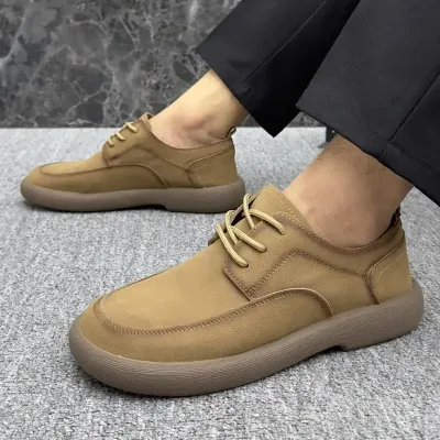 Business Casual Leather Shoes