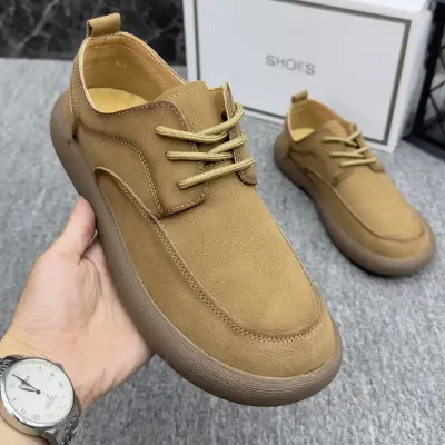 Business Casual Leather Shoes