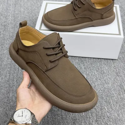 Business Casual Leather Shoes
