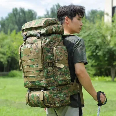 Waterproof Casual Tactical Backpack 