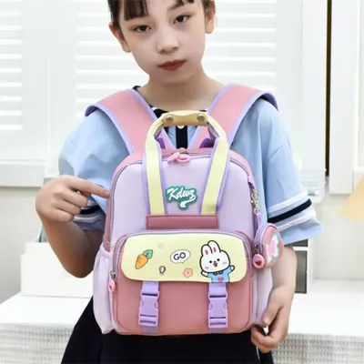 Kindergarten Cartoon Cute Schoolbag 