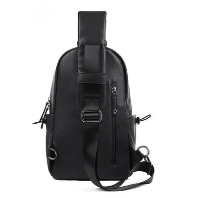 PU Leather Waterproof Mobile Phone Crossbody Bag 