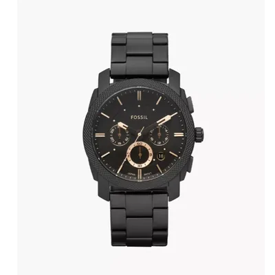 Fossil - Midsize Chronograph Brown Dial Stainless Steel Men's Watch