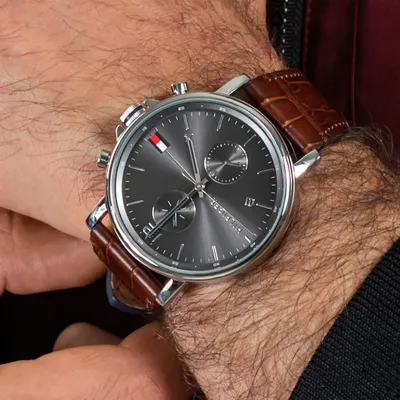 Tommy Hilfiger Daniel Grey Dial Men's Watch