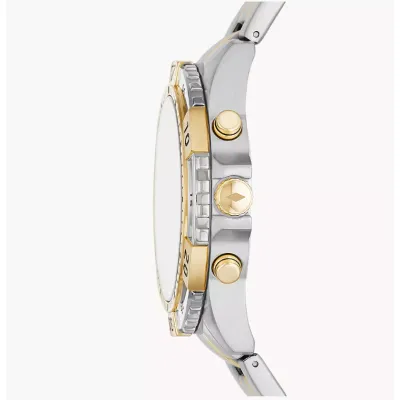 Fossil - Garrett Chronograph Stainless Steel Men's Watch