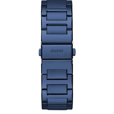 Guess Men's Blue Multi-function Watch