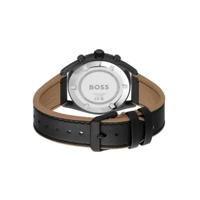 Hugo Boss Center Court Chronograph Black Men's Watch