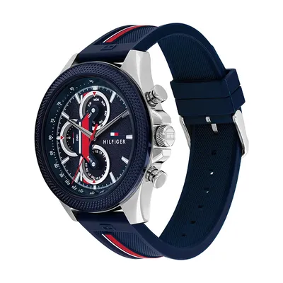 Tommy Hilfiger Clark Multifunction Blue Dial Men’s Watch