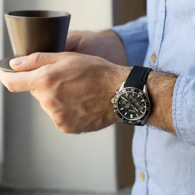 Hugo Boss Runner Men's Quartz Watch 