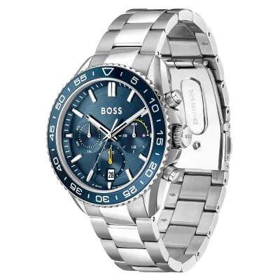 HUGO BOSS Runner Men Chronograph Wrist Watch