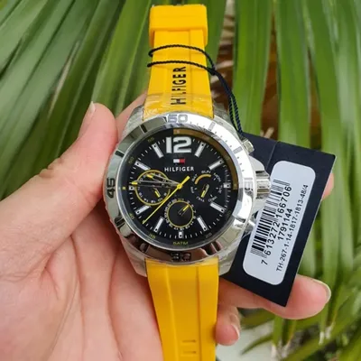 TOMMY HILFIGER MEN'S NOLAN COOL SPORT WATCH 