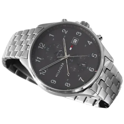 Tommy Hilfiger Stainless Steel Men's Multi-function Watch