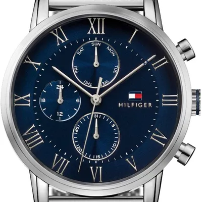 Tommy Hilfiger Men's Kane Blue Watch