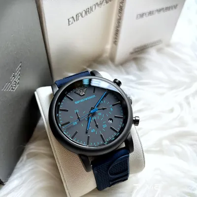 Emporio Armani Men's Watch Luigi 