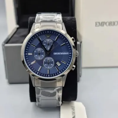 Emporio Armani Renato Analog Watch