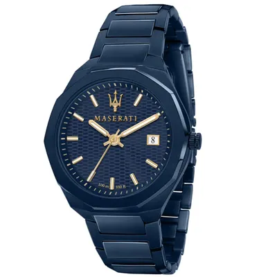 Maserati SUCCESSO Blue Edition Watch