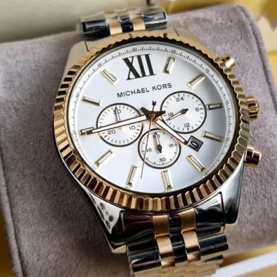 Michael Kors Lexington Men's Chronograph Watch