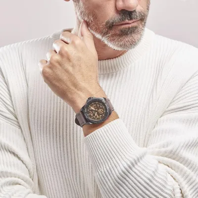 Fossil Bronson Automatic Men's Watch 