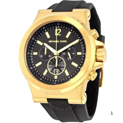 Michael Kors Men's Dylan Black Watch