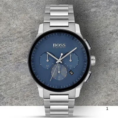 Hugo Boss Peak Chronograph Blue Dial Men’s Watch