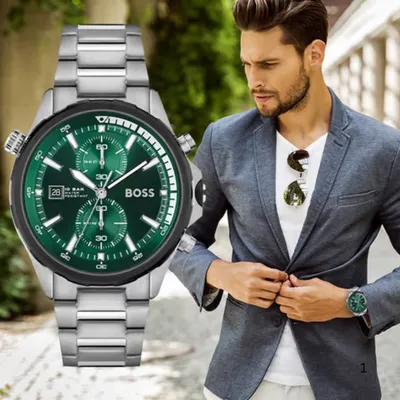 Boss Globetrotter Men's Chronograph