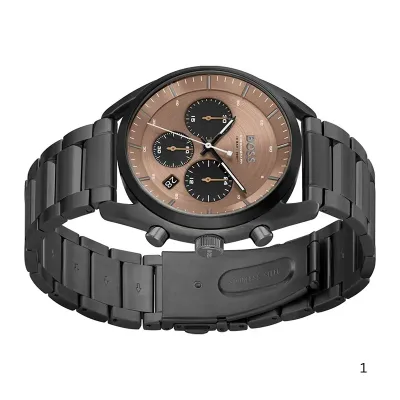 Hugo Boss Top Brown Dial Casual Men's Watch