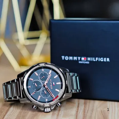 Tommy Hilfiger Men's Multi Dial Quartz Watch Mason 