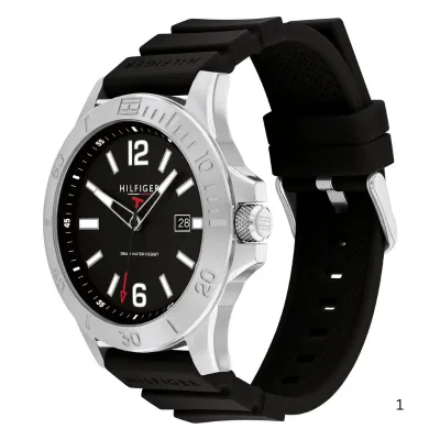 Tommy Hilfiger Men's Preppy Stainless Steel Quartz Watches