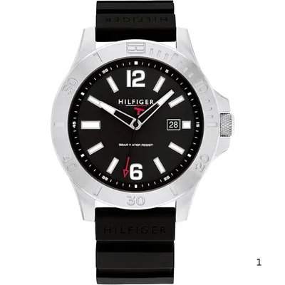 Tommy Hilfiger Men's Preppy Stainless Steel Quartz Watches