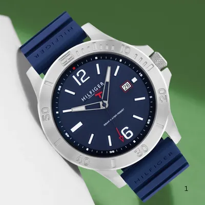 Tommy Hilfiger Men's Preppy Stainless Steel Quartz Watch