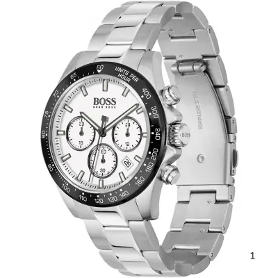 Hugo Boss Hero Chronograph White Dial Men’s Watch 