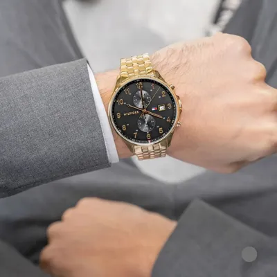 Tommy Hilfiger multifunction man watch