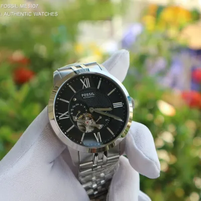 Fossil Townsman Analog Black Dial Men’s Watch
