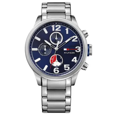 Tommy Hilfiger Men's Quartz Multi dial Display Watch 