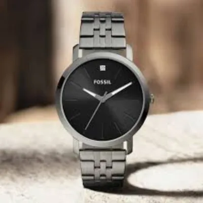 Lux Luther Three-Hand Smoke Watch