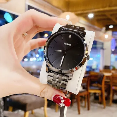 Lux Luther Three-Hand Smoke Watch