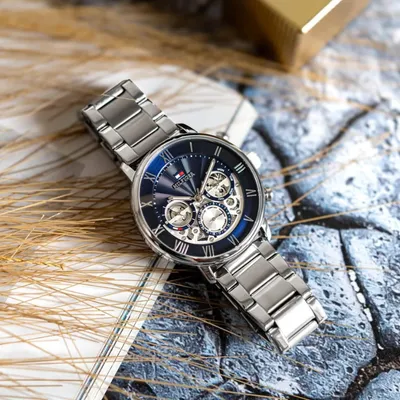 Tommy Hilfiger Men's Quartz Multi-Function Watch