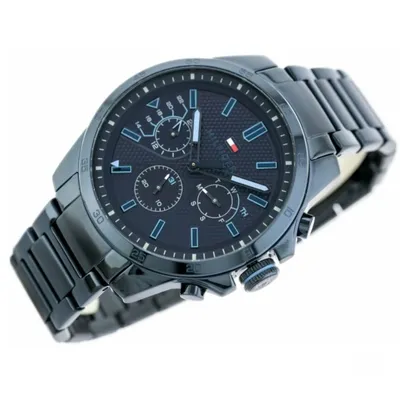 Tommy Hilfiger Men’s Quartz Stainless Steel Watch