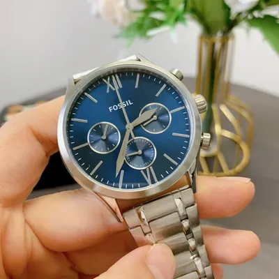 Fossil Fen more Multifunction Stainless Steel Men’s Watch