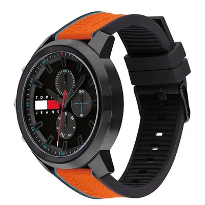 Tommy Hilfiger Jeans Sporty Silicone Wrist watch
