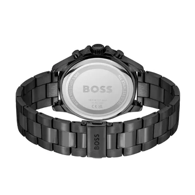 Hugo Boss Troper Chronograph Black Quartz Men's Watch