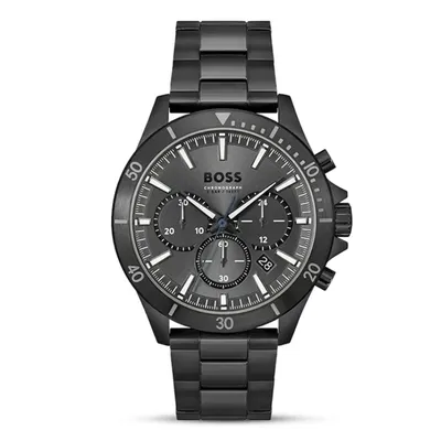 Hugo Boss Troper Chronograph Black Quartz Men's Watch