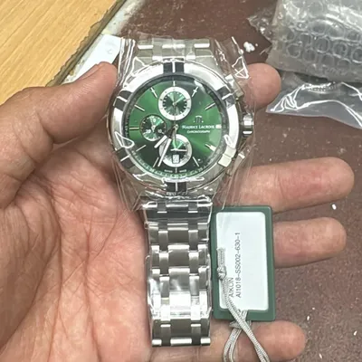 Maurice Lacroix Aikon Chronograph Blue Dial AI1018-SS002-630-1 Men's watch