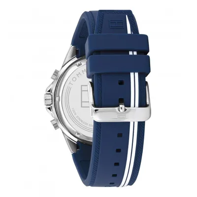 Tommy Hilfiger Navy Silicone Men's Multi-function Watch
