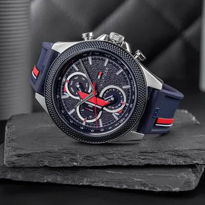 Tommy Hilfiger Clark Multifunction Blue Dial Men’s Watch