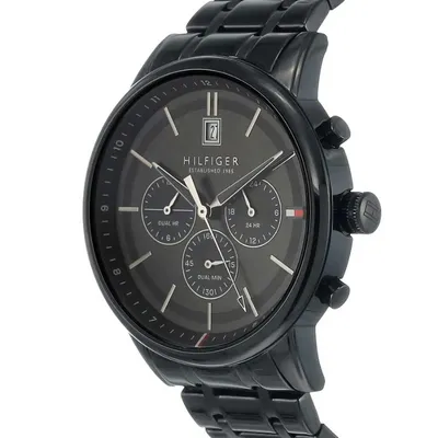 Tommy Hilfiger Kyle Multifunction Black Dial Men's Watch