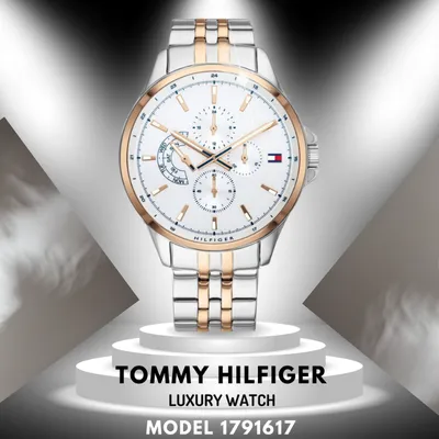 Tommy Hilfiger Quartz Men’s Stainless Steel Watch