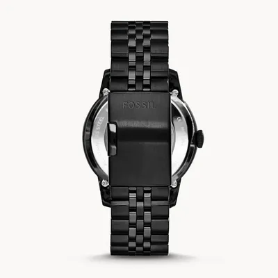 Fossil Townsman Automatic Black Dial Men's Watc