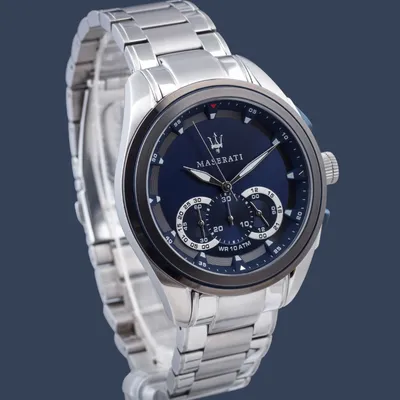  Maserati man chronograph Traguardo watch 